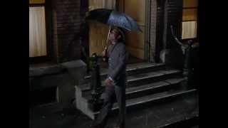 Gene Kelly  Im Singing In The Rain with lyrics [upl. by Ahsienyt]