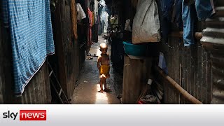 Inside a Dhaka slum housing climate migrants [upl. by Eeresed85]