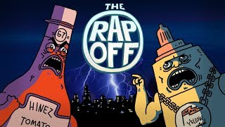 Ketchup vs Mustard Rap Battle  Rap Off [upl. by Wier426]