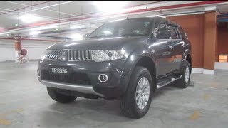 2010 Mitsubishi Pajero Sport GS 4WD StartUp and Full Vehicle Tour [upl. by Newg]