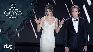 MEJORES MOMENTOS de la gala  Premios Goya 2023 [upl. by Nerita934]