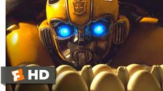 BUMBLEBEE 2018 Trailer  Transformers SpinOff Movie [upl. by Geaghan672]