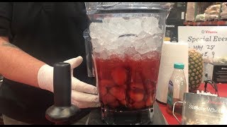 Vitamix Costco Demo Strawberry Sorbet [upl. by Marilin]