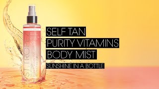 How To Apply I NEW StTropez Tan NEW Self Tan Purity Vitamins Bronzing Water Body Mist [upl. by Hgeilhsa]