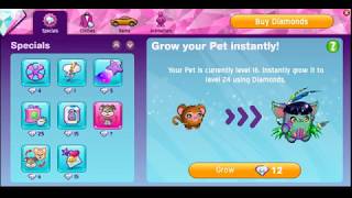 list of all 24 current nonVIP pets and all their evolutions on MSP  boonies  bonsters [upl. by Tnayrb]