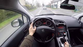 Peugeot 3008 16 HDi 2014  POV Drive [upl. by Rosenkranz772]