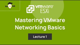 Lecture 1 Mastering Virtual Networking Basics in VMware vSphere ESXi Networking Tutorials [upl. by Spenser886]