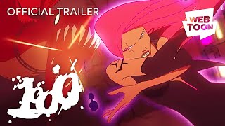 1000 Official Trailer  WEBTOON [upl. by Ainorev34]