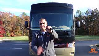 RV Masters How to Drive an RV  New Driver  First things to do [upl. by Ellennod]