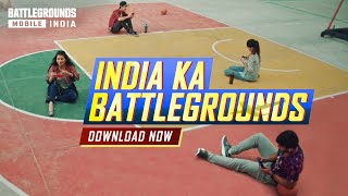 OFFICIAL LAUNCH of BATTLEGROUNDS MOBILE INDIA  Download Now [upl. by Iruahs]