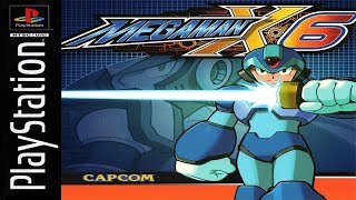 Longplay PSX  Mega Man X6 Xtreme Mode HD 60FPS [upl. by Wendelin997]