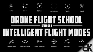 All 12 DJI Intelligent Flight Modes Explained InDepth Walkthrough [upl. by Idyh]