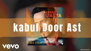 Farhad Darya  Kabul Door Ast Official Audio [upl. by Adnilra242]