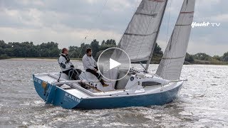 Der moderne Jollenkreuzer JK 28 im YACHTTest [upl. by Watson396]