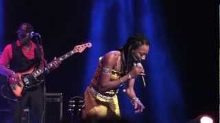 Fatoumata Diawara  African sound amp dance styles  Live in Holon 78 [upl. by Ronn]