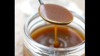 Caramel Sauce from Sweetened Condensed Milk [upl. by Markowitz]