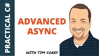 C Advanced Async  Getting progress reports cancelling tasks and more [upl. by Towroy615]