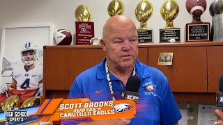 EP Sports Network Coachs Corner Canutillo Eagles HC SCott Brooksk S1E14 [upl. by Refitsirhc15]