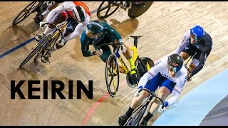 TrackCycling What is the Keirin [upl. by Yot]