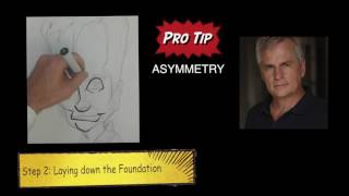 Beginners Caricature Tutorial 3 Exaggeration [upl. by Etteragram497]