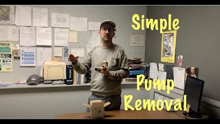 Submersible Pump Removal Use Pitless Adapter  Easily Remove Submersible Pumps [upl. by Say]