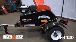 Crary® Bear Cat® CH4420 Chipper [upl. by Farlay]