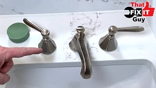 Grohe Faucet Handle Keeps Moving the Wrong Way [upl. by Nahtnoj]