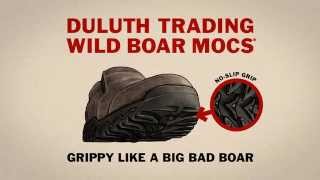 Duluth Trading TV Commercial Wild Boar Mocs [upl. by Legir677]