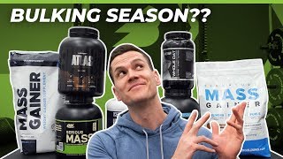 7 Best Mass Gainer Supplements  Highest Carb Best Digesting and More [upl. by Heyman]