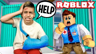 Ferran Ends up in The HOSPITAL in Roblox Brookhaven  Royalty Gaming [upl. by Elijah]