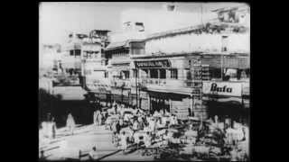 India Benares Varanasi back in 1937 Ganges bathing [upl. by Hama]