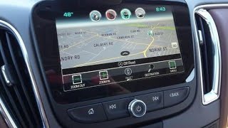 2018 Chevy Malibu Radio 8quot Touchscreen Removal [upl. by Joli]