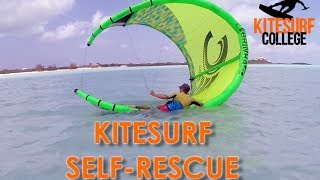 Kitesurf Self Rescue [upl. by Wakerly783]