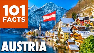 101 Facts About Austria [upl. by Mafalda]