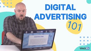 What is Digital Advertising  A Beginners Explanation of Digital Advertising [upl. by Moynahan]