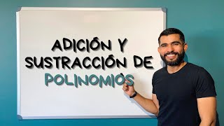 Adición y sustracción de polinomios [upl. by Akerehs720]