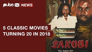 5 Classic Nollywood Movies Turning 20 In 2018  Pulse TV News [upl. by Vinni410]