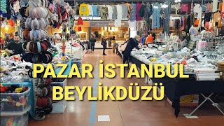 PAZAR ISTANBUL BEYLİKDÜZÜ [upl. by Godrich]