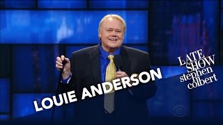 Louie Anderson Performs Standup [upl. by Rednas]