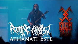 ROTTING CHRIST  quotAthanati Estequot live at KILKIM ŽAIBU 15 [upl. by Stephannie]