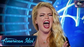 Koby Auditions for American Idol With Original Song You Have to Hear  American Idol 2018 on ABC [upl. by Gabel566]