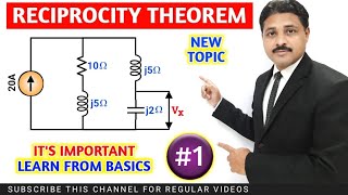 RECIPROCITY THEOREM SOLVED PROBLEM 1 IN HINDI [upl. by Adina]