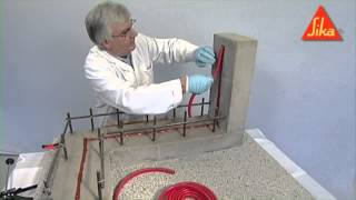 SikaSwell Waterstop Installation Demo Sika Limited [upl. by Kelbee]