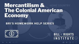 Mercantilism amp The Colonial American Economy [upl. by Rett214]