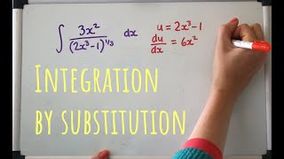 Integration by substitution [upl. by Greenman498]