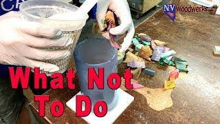 Resin Casting for Beginners  5 Mistakes to Avoid [upl. by Lehcir103]