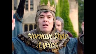 Horrible Histories  Norman Style lyrics [upl. by Dalston492]