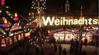 Der Braunschweiger Weihnachtsmarkt [upl. by Attenov]