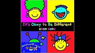 ITS OK TO BE DIFFERENT READ ALOUD CHILDRENS BOOK [upl. by Ayala]