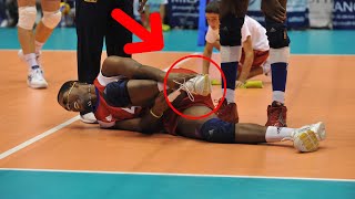 Top 5 Lesiones de Volleyball [upl. by Tucker]